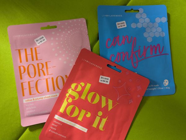 Face Mask Sheets